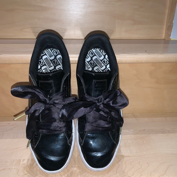 Im selling my Puma basket , i have to many shoes i need to sale some - Picture 4 of 4